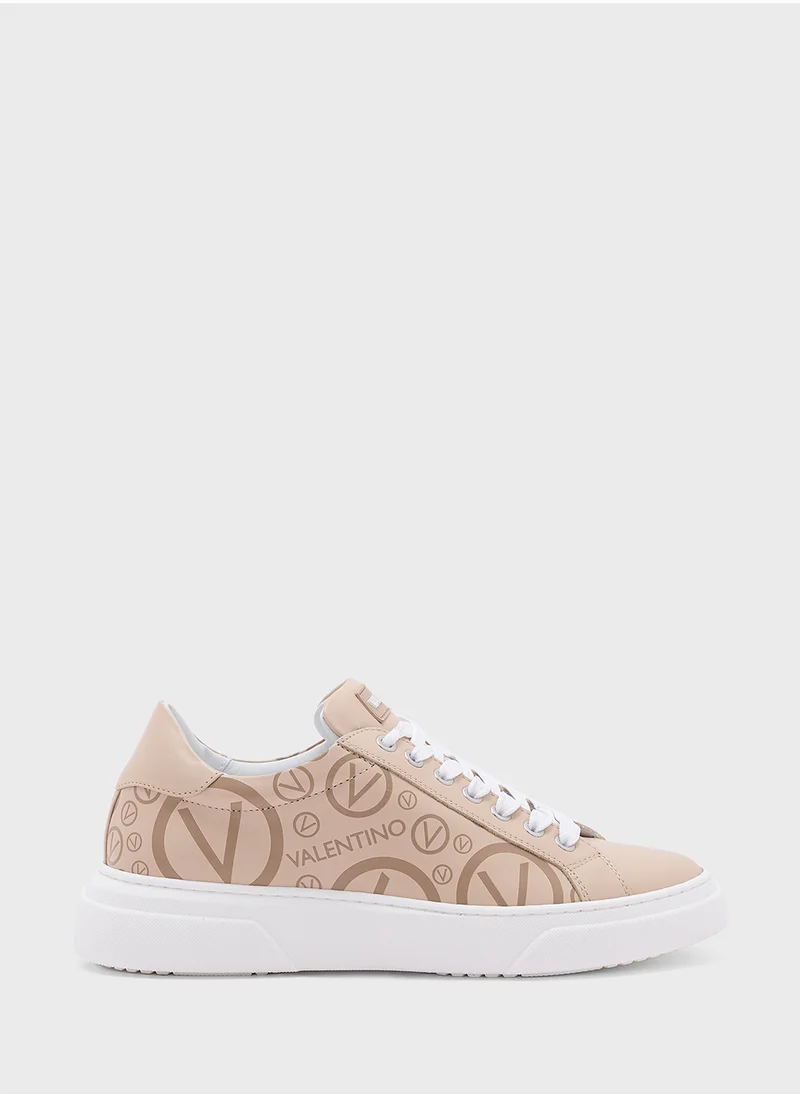 VALENTINO BY MARIO VALENTINO Lace Up  Low Top Sneakers