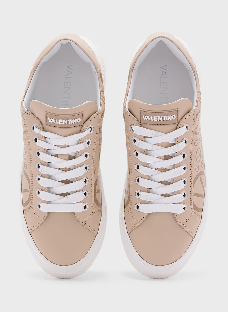 فالنتينو باي ماريو فالنتينو Lace Up  Low Top Sneakers