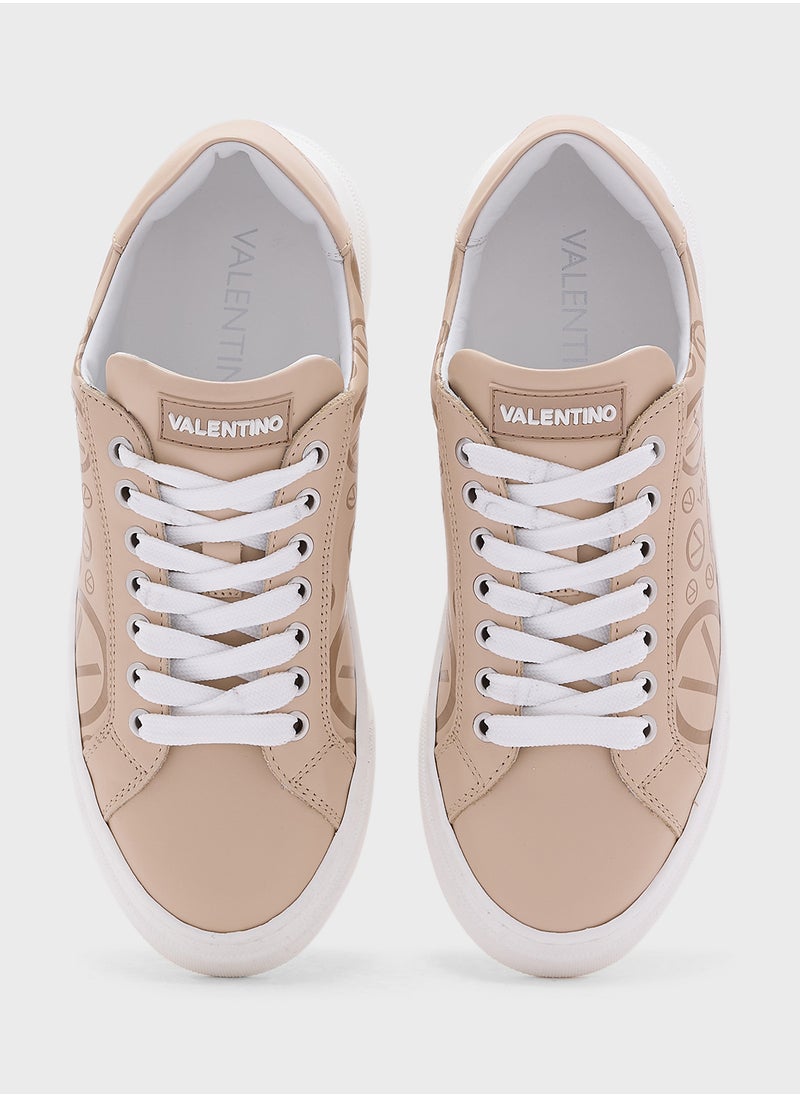 VALENTINO BY MARIO VALENTINO - Lace Up  Low Top Sneakers - Image 1