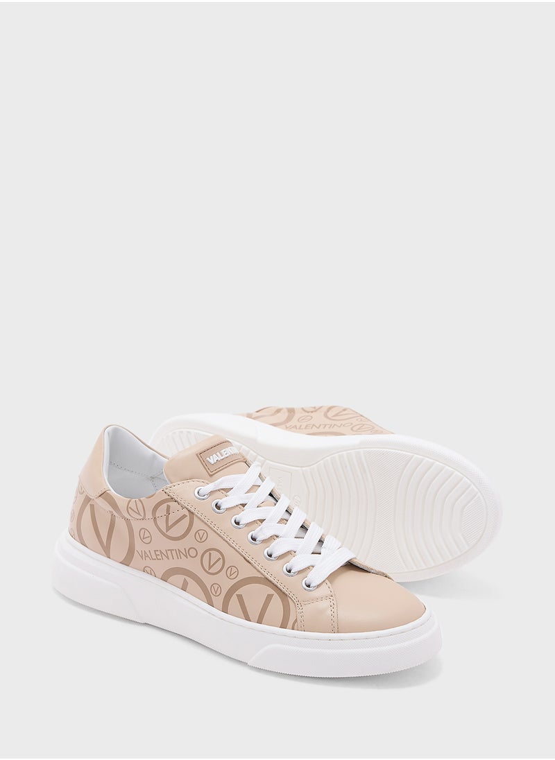 VALENTINO BY MARIO VALENTINO - Lace Up  Low Top Sneakers - Image 1