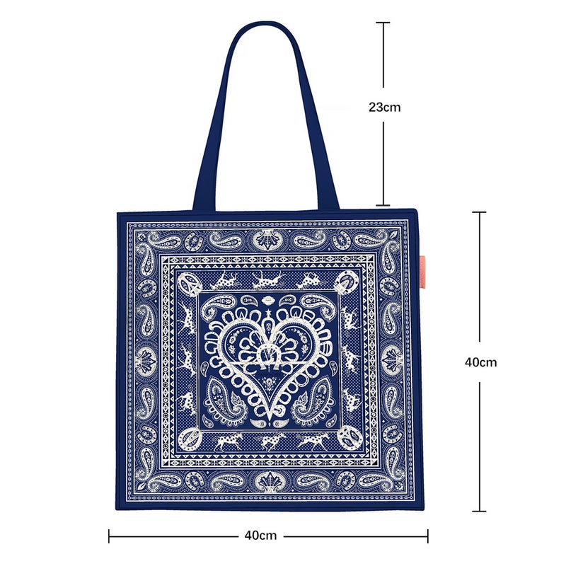 2025 Korean Style New Arrival Canvas Bag Women'S Fashionable Portable Cloth Bag Student'S Large Capacity Carrying Book Bag Shoulder Bag - Image 1