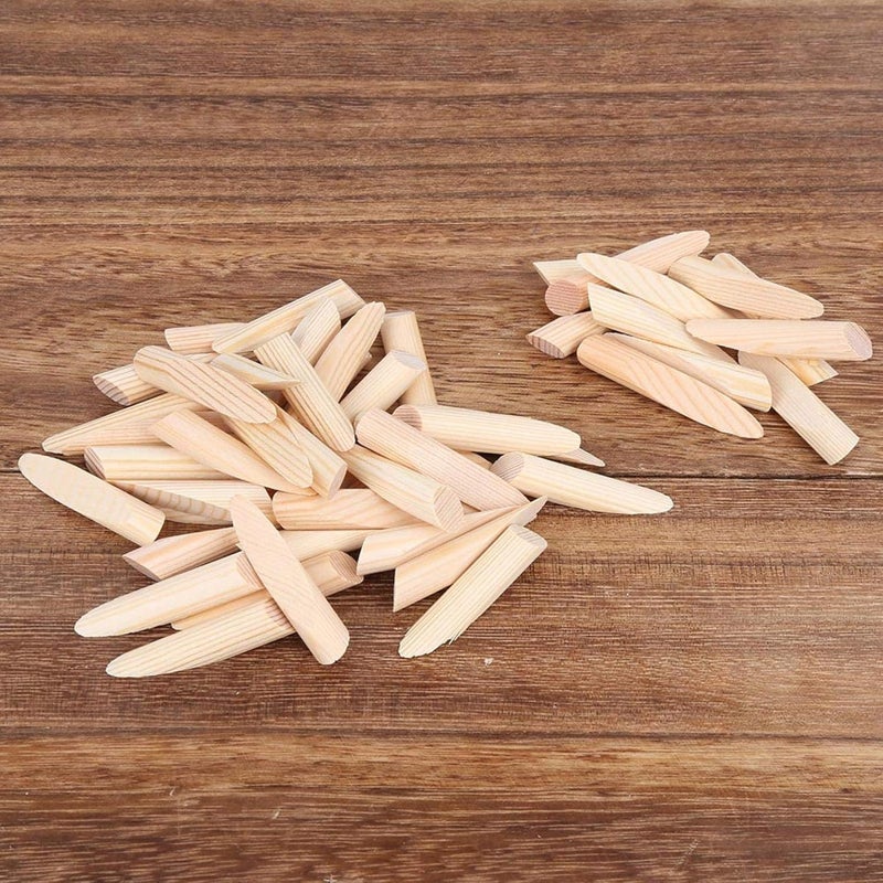 Screws Plugs Kit, Lightweight Practical Durable Wooden Pocket Hole Plug, Woodworking for Drilling - Image 2