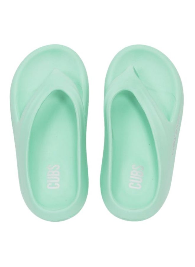 CUBS CUBS Chunky High Platform Flip Flop Mint Green 36/37  - Image 4