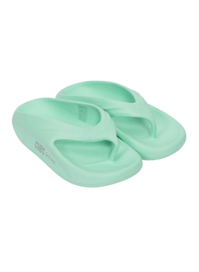 CUBS CUBS Chunky High Platform Flip Flop Mint Green 36/37  - Image 1