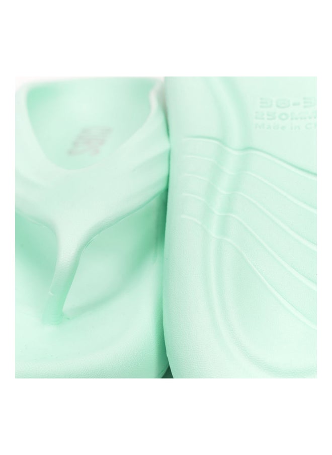 CUBS CUBS Chunky High Platform Flip Flop Mint Green 36/37  - Image 2