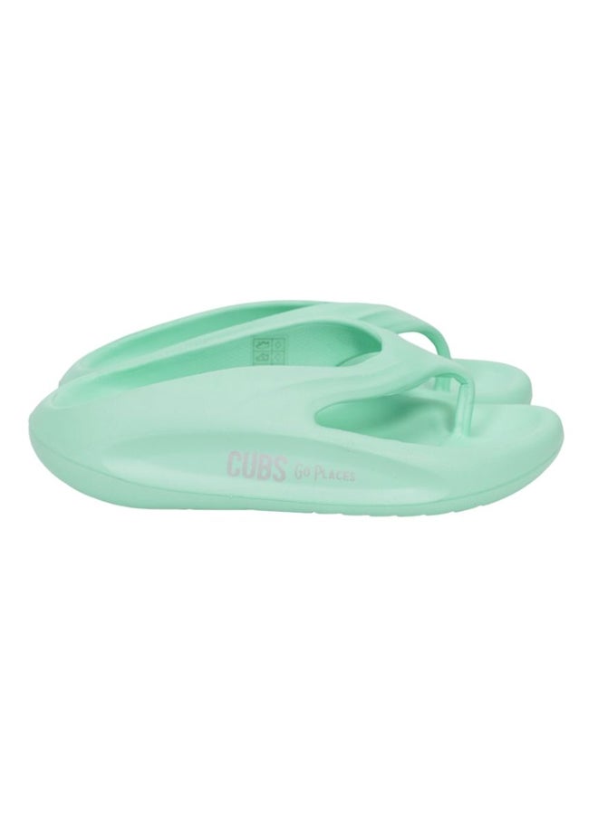 CUBS CUBS Chunky High Platform Flip Flop Mint Green 36/37  - Image 3
