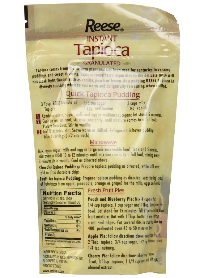 Reese Granulated Tapioca, 8 oz - Image 2