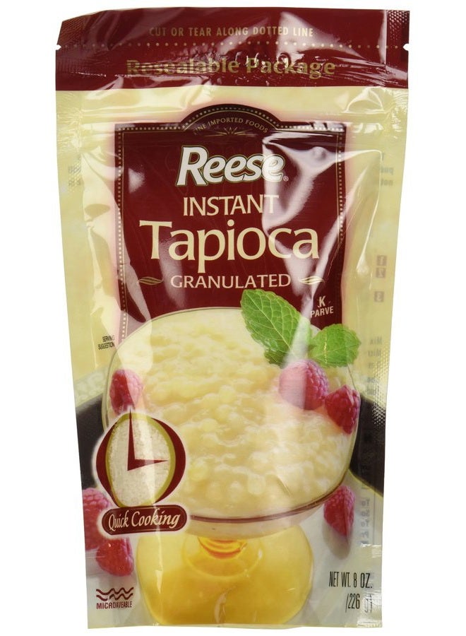 Reese Granulated Tapioca, 8 oz - Image 1