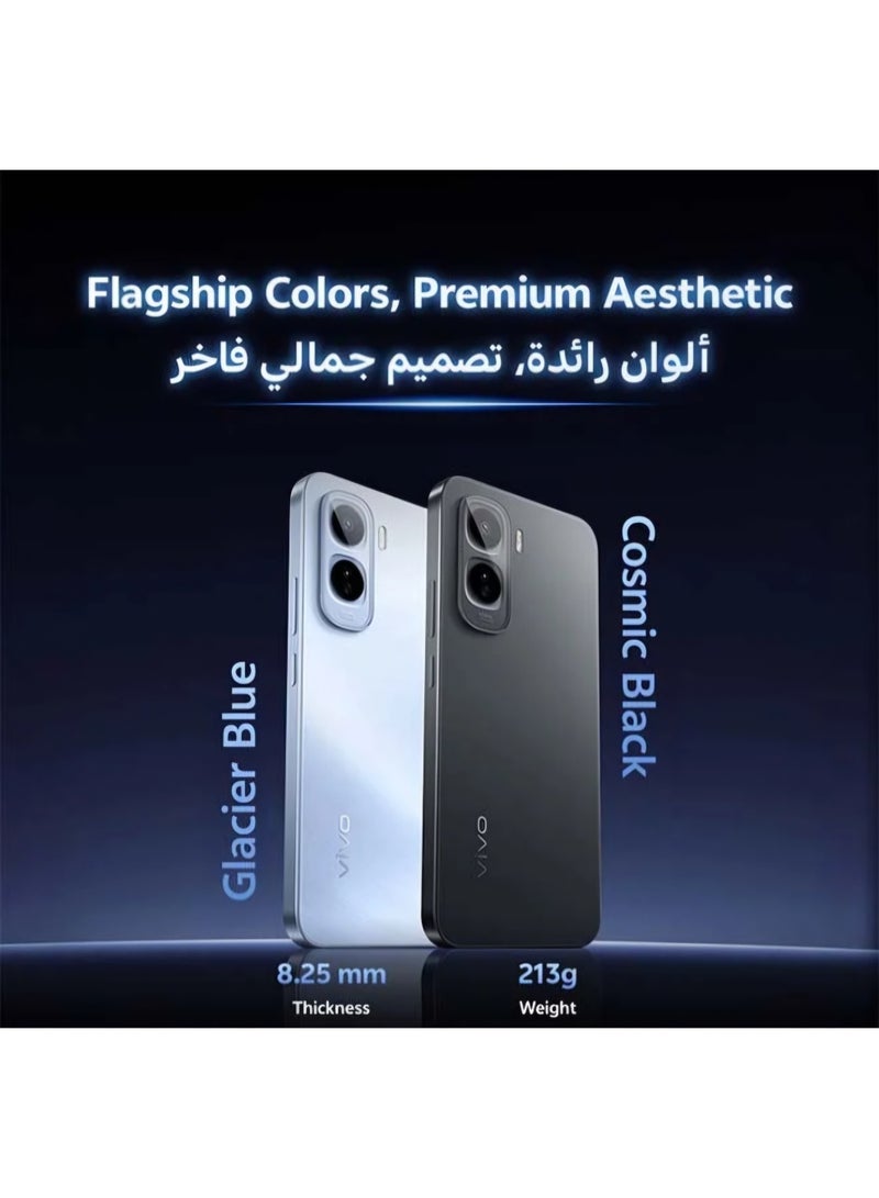 vivo T5 Pro 5G AI Dual SIM Black 8GB 256GB With Exclusive Gifts: TWS , 90W charger, Protective Cover And 24 Months Warranty + 1 Year Screen Replacement - Middle East Version - Image 3