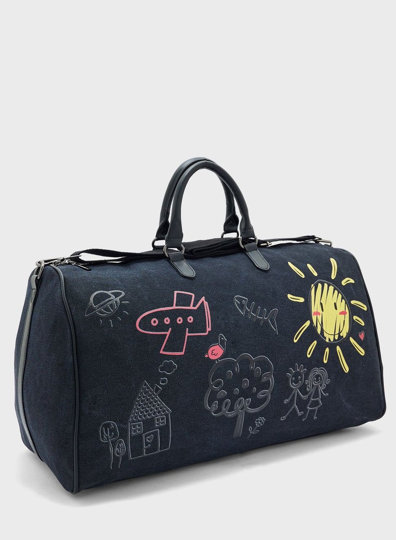 سفنتي فايف حقيبة شاطئ دافل - Image 3