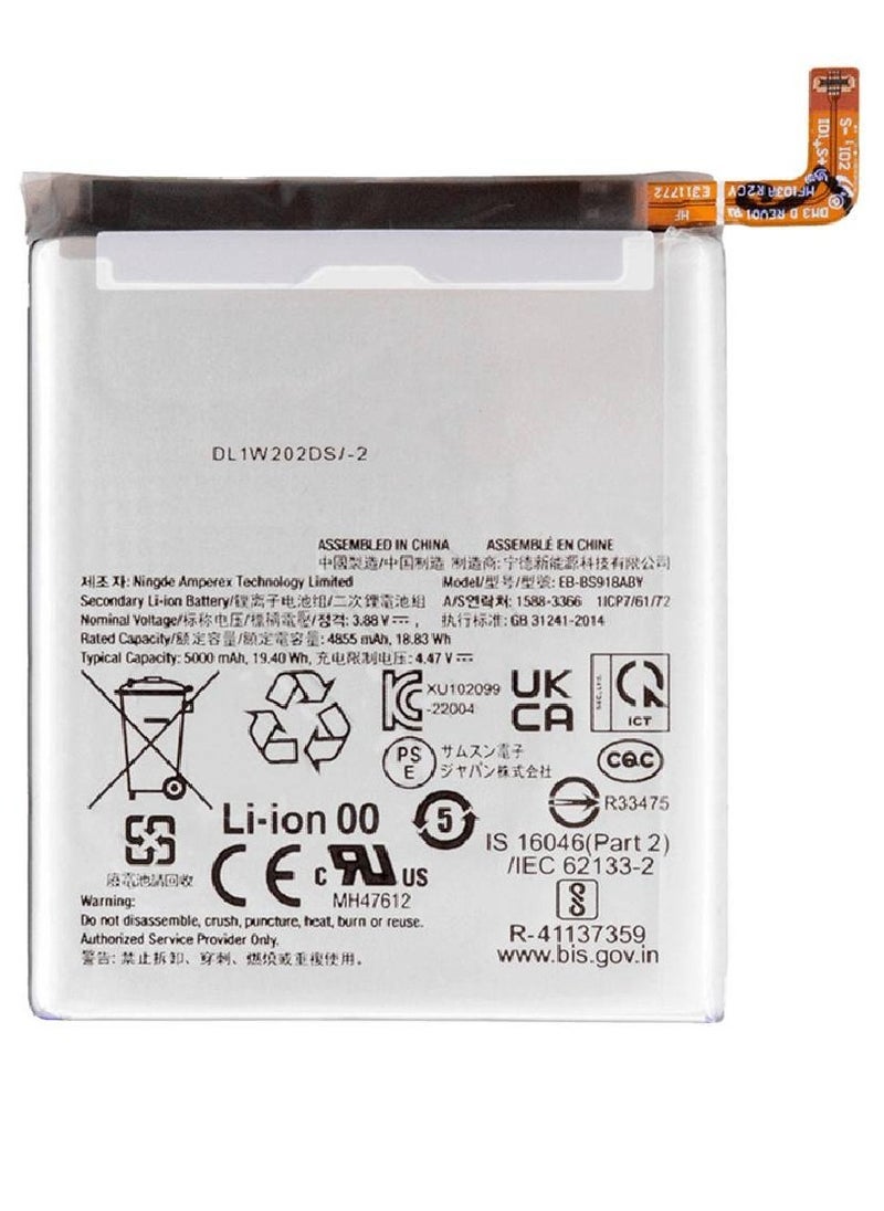 ELTRAZONE Replacement Internal Premium Battery Compatible For Samsung Galaxy S23 Ultra 5G – High Capacity, Long-Lasting, Reliable Replacement Battery – Restore Your Phone’s Performance With High-Quality Lithium-Ion Battery – Easy Installation & Enhanced Performance