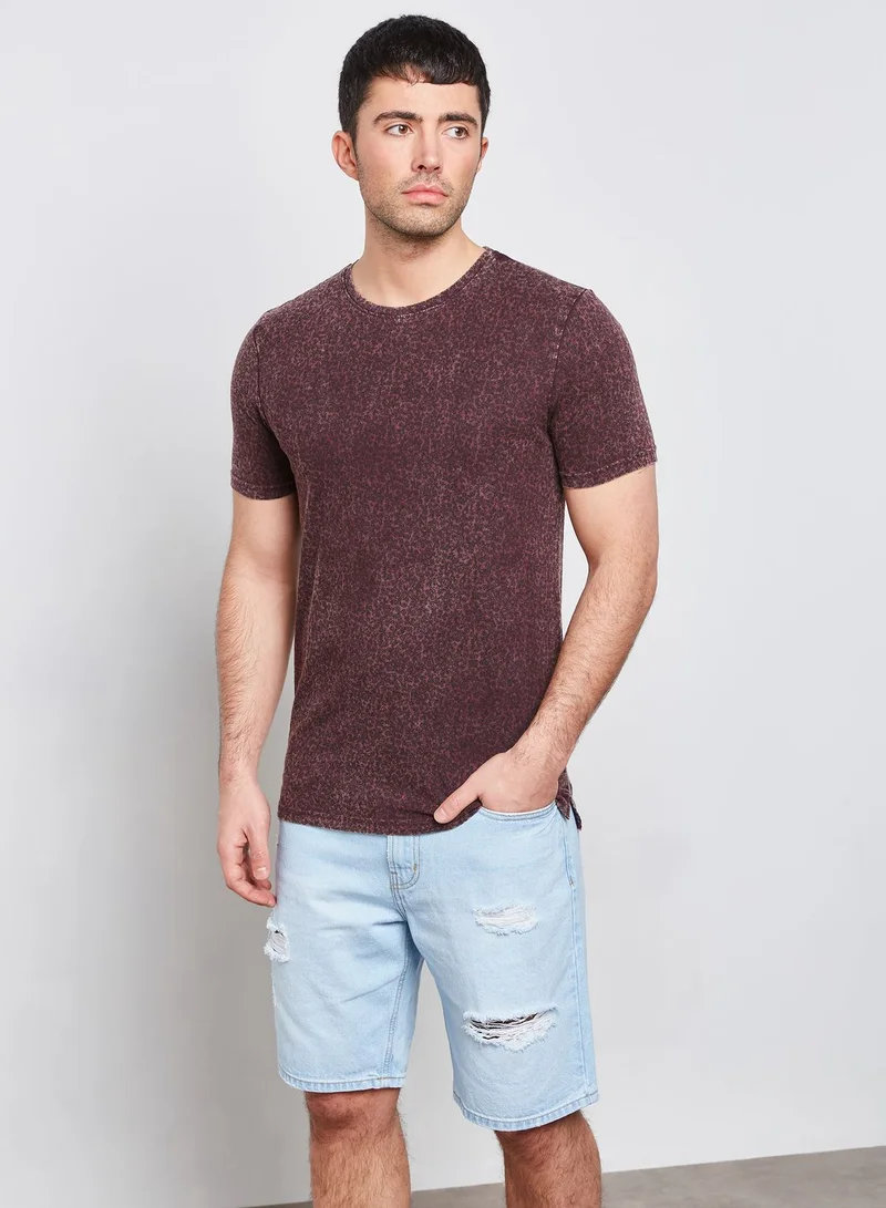 Only & Sons Howie Crew Neck T-Shirt