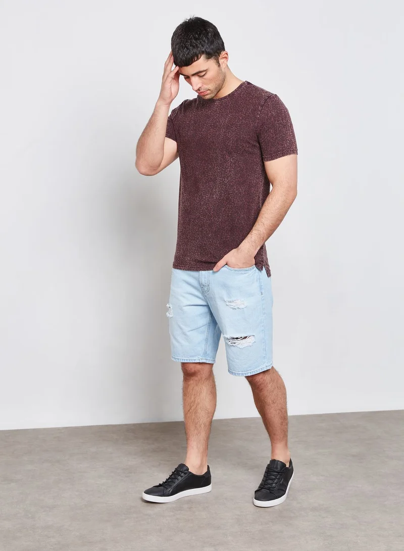 Only & Sons Howie Crew Neck T-Shirt