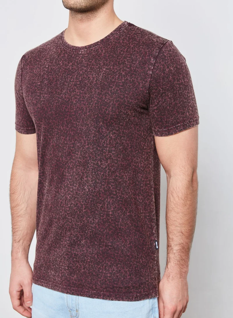 Only & Sons Howie Crew Neck T-Shirt