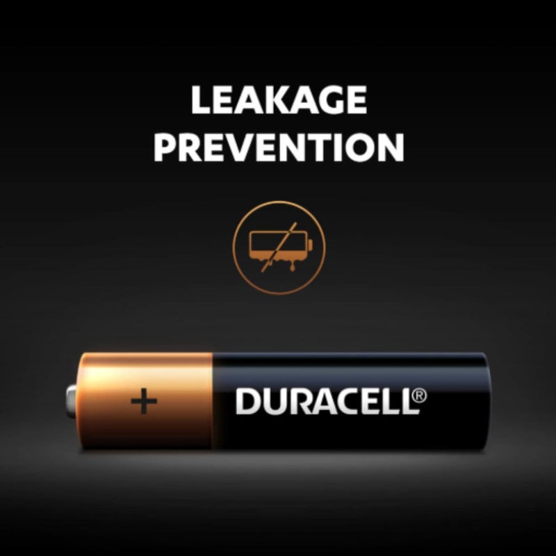 Duracell AAA Alkaline Batteries - 2 Pack (1.5V) - Image 3