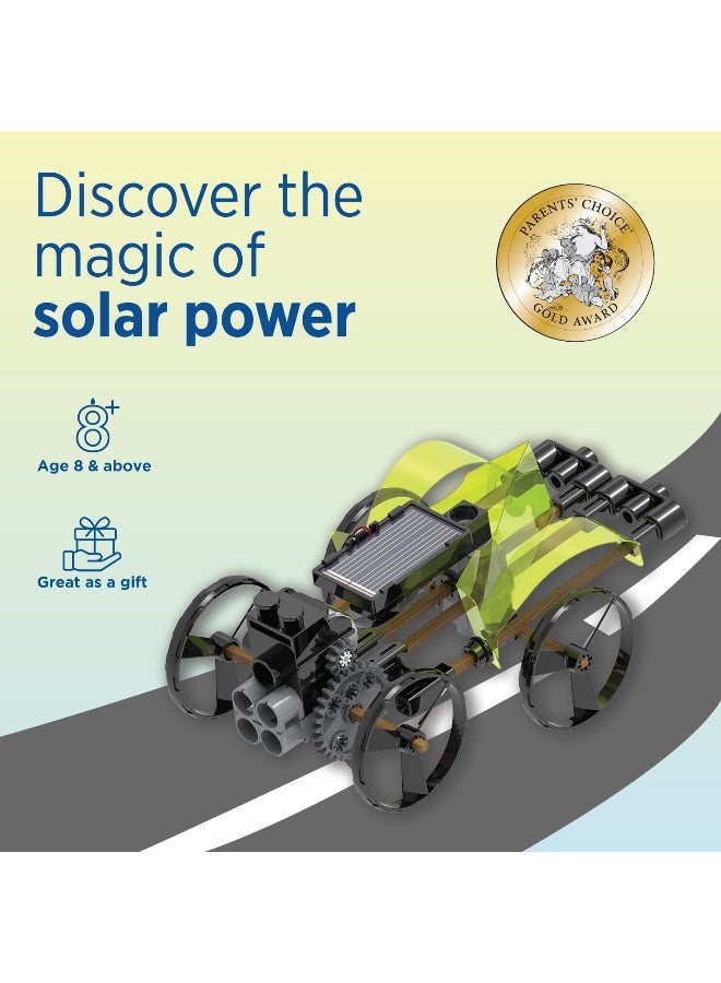 Thames & Kosmos مجموعة تجارب STEM للروبوتات التي تعمل بالطاقة الشمسية من Thames & Kosmos - Image 3