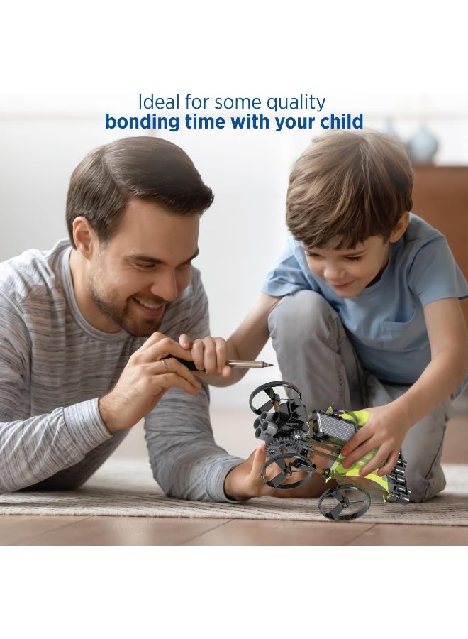 Thames & Kosmos مجموعة تجارب STEM للروبوتات التي تعمل بالطاقة الشمسية من Thames & Kosmos - Image 5