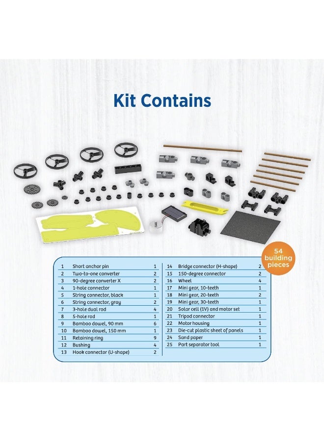 Thames & Kosmos مجموعة تجارب STEM للروبوتات التي تعمل بالطاقة الشمسية من Thames & Kosmos - Image 4