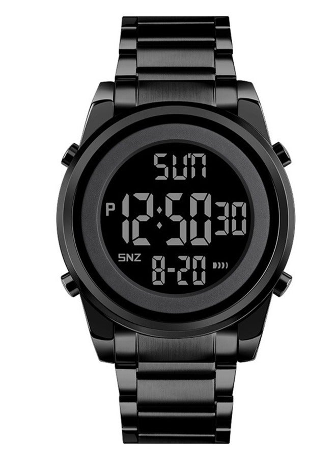 dida-cosmos Digital Business Watch Black Electronic timekeeping device Technological Advanced Modern electronic timepiece watch - Image 1