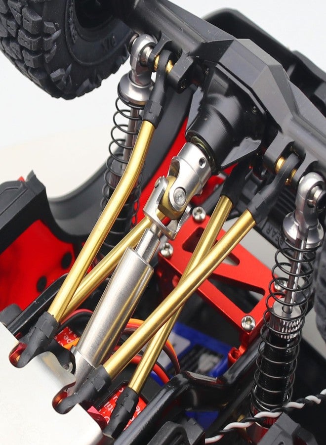 OGUNKE OGRC Brass Link Set High Clearance Chassis Links for TRX4M Upgrade Parts 1/18 RC Crawler Car - Image 2