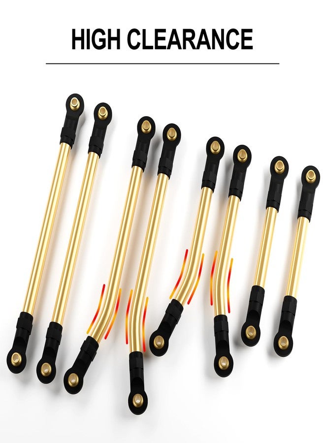 OGUNKE OGRC Brass Link Set High Clearance Chassis Links for TRX4M Upgrade Parts 1/18 RC Crawler Car - Image 5