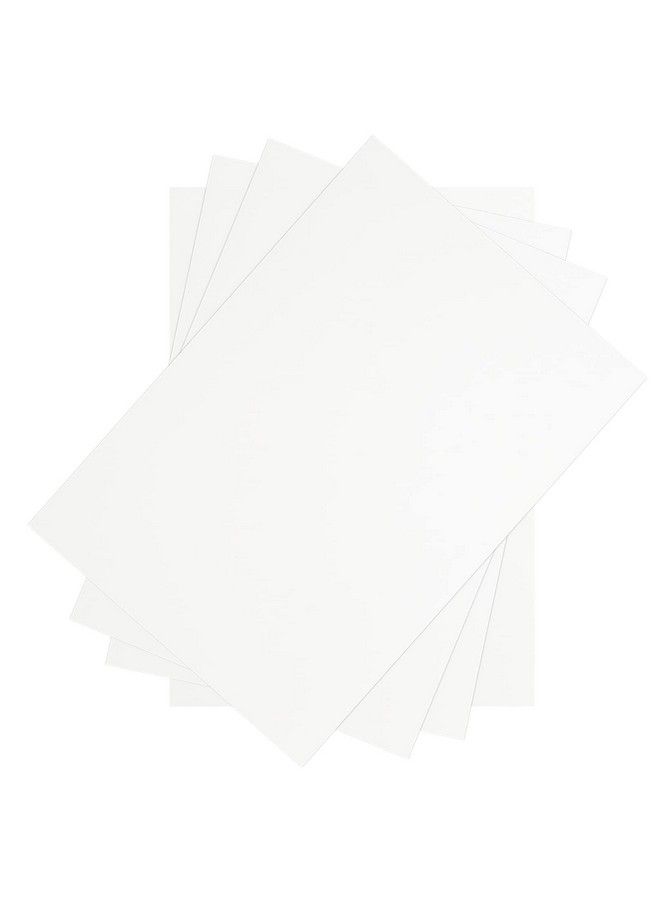 PINGEUI عبوة 50 ورقة من لوحات الشيبورد البيضاء مقاس 12 × 16 بوصة 40 نقطة لوحات شيبورد متوسطة الوزن لمشاريع فنون الحرف اليدوية وإطارات الأعمال الفنية - Image 5