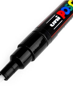 POSCA Posca - Ultra Fine to Fine Paint Marker Pens Set - PC-1MR, PC-1M, PC-3M - White Ink - Pack of 3  - Image 5