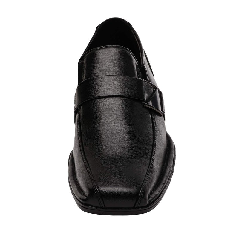 chinese dress ladies Amazon.com | Bruno Marc Men's Slip on Dress Loafers Shoes,Size  6.5,Black,STATE-01