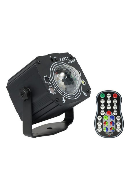 LED Stage Lights, Remote Control, Sound Activated Auto Play Lights