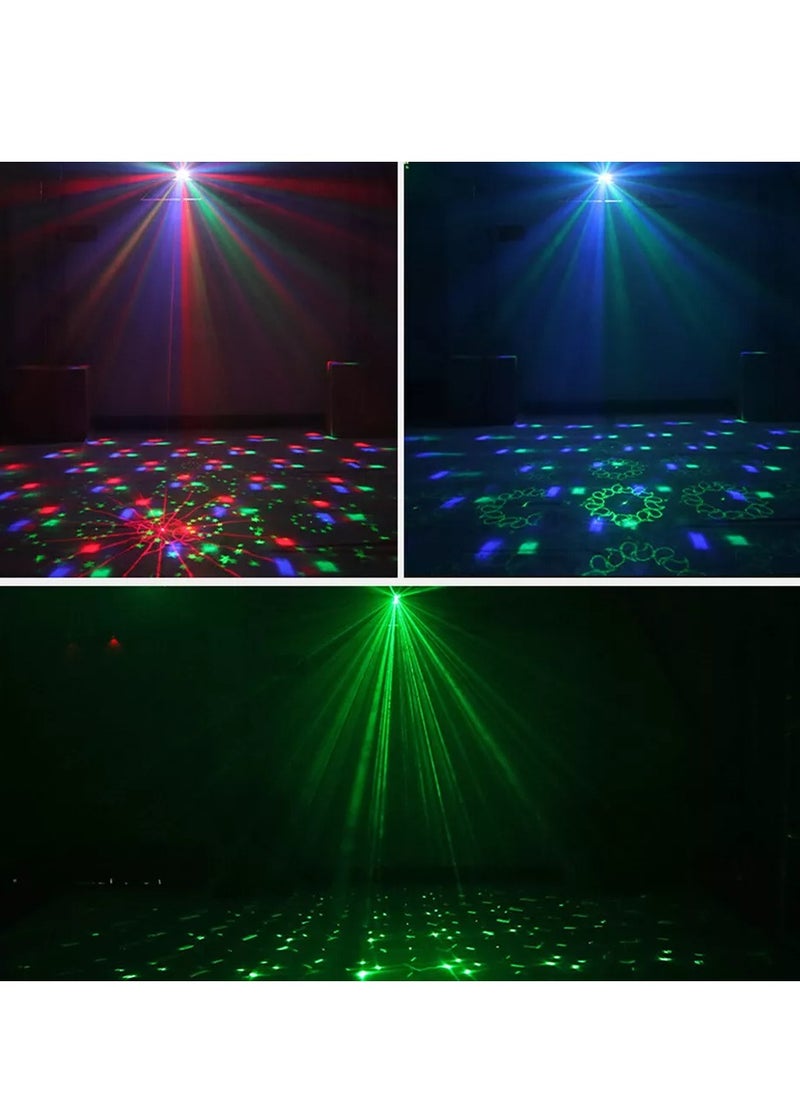 LED Stage Lights, Remote Control, Sound Activated Auto Play Lights