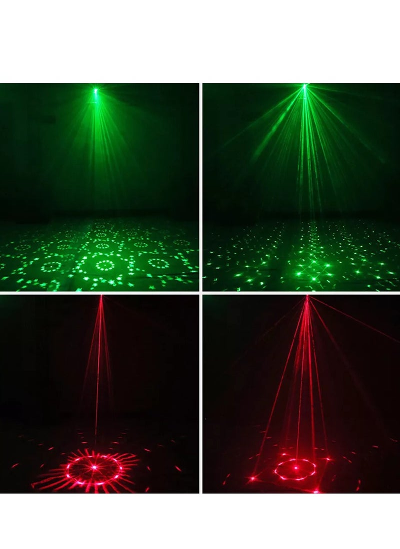 LED Stage Lights, Remote Control, Sound Activated Auto Play Lights