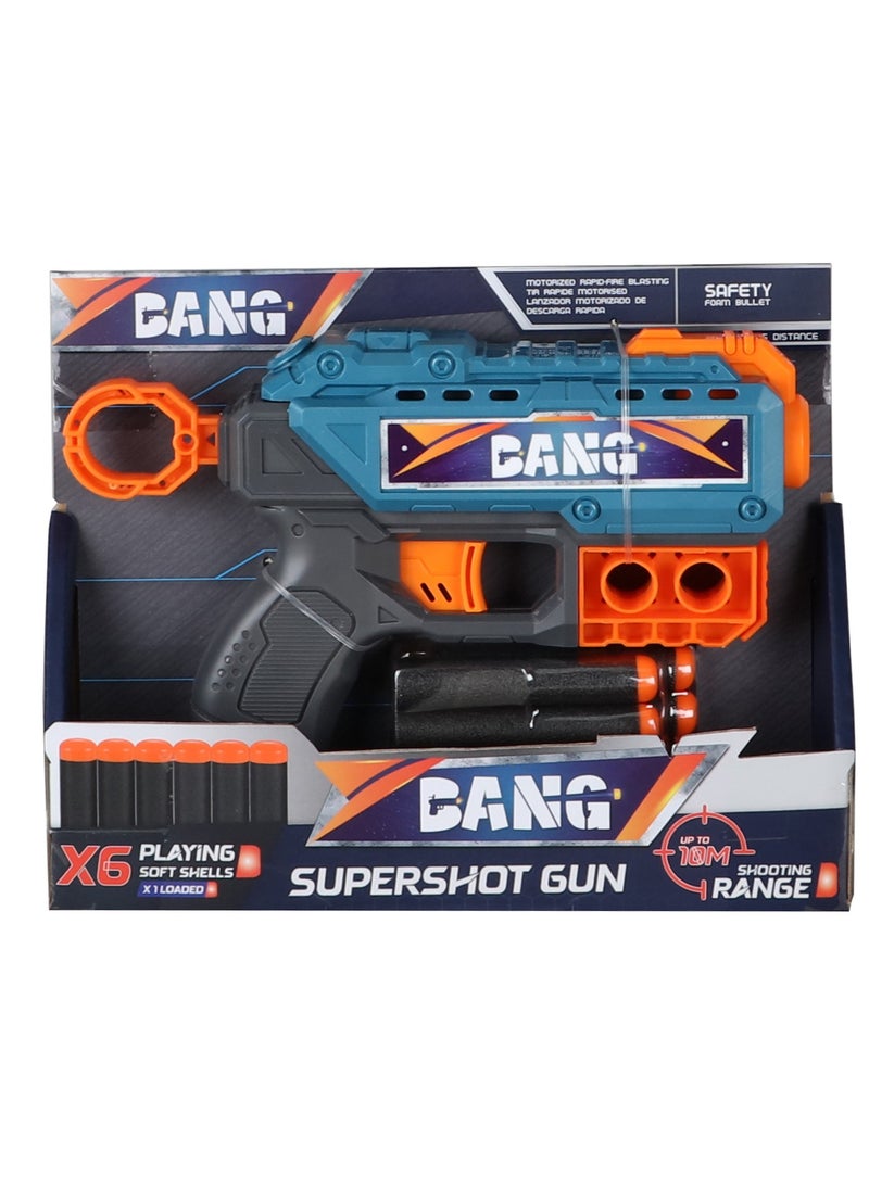Bang Bang - Supershot Gun 1: The Ultimate High-Powered Blaster for Action-Packed Fun  - Image 1