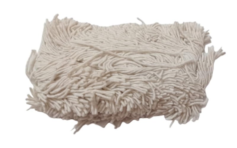 On Blow فتائل قطنية طويلة للإضاءة لامبي باتي للعبادة بيضاء فاتحة 3 بوصة طويلة عبوة من 3 تحتوي كل عبوة على 1000 فتيلة قطنية للعبادة - Image 2