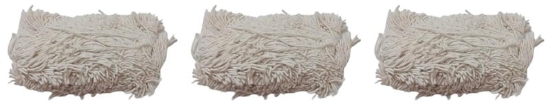 On Blow فتائل قطنية طويلة للإضاءة لامبي باتي للعبادة بيضاء فاتحة 3 بوصة طويلة عبوة من 3 تحتوي كل عبوة على 1000 فتيلة قطنية للعبادة - Image 1