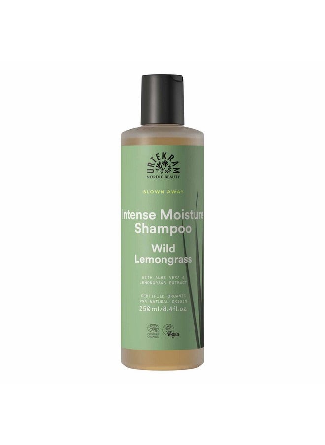 Urtekram - Intense Moisture Shampoo Wild Lemongrass 250Ml/ 8.4Fl.Oz. - Image 1