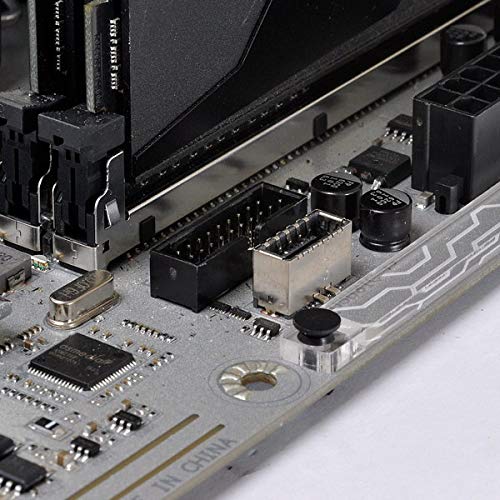 chenyang Motherboard 19/20Pin to USB 3.1 Type E Front Panel Socket Converter Adapter with Chip - Image 2