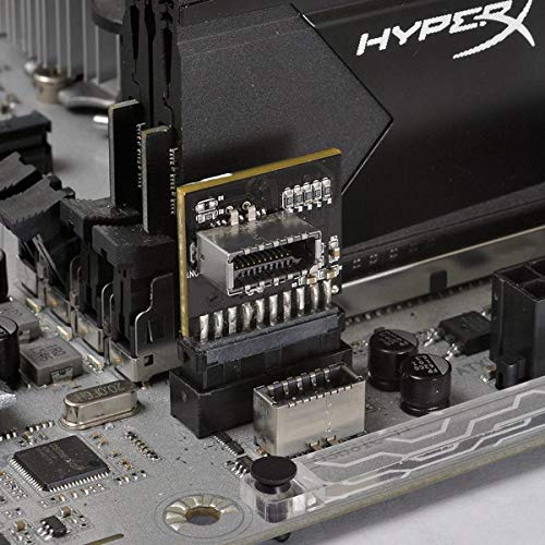 chenyang Motherboard 19/20Pin to USB 3.1 Type E Front Panel Socket Converter Adapter with Chip - Image 3