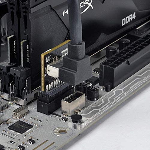 chenyang Motherboard 19/20Pin to USB 3.1 Type E Front Panel Socket Converter Adapter with Chip - Image 4