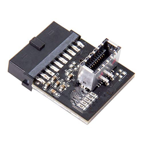 chenyang Motherboard 19/20Pin to USB 3.1 Type E Front Panel Socket Converter Adapter with Chip - Image 5