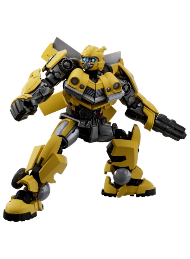 BLOKEES Transformers Classic Class Bumblebee Building Kit | Collectible Action Figure Model with Glowing Eyes & Chest | Licensed Block Toy for Kids & Adults | Poseable STEM Construction Play (50–85 PCS) - Image 5
