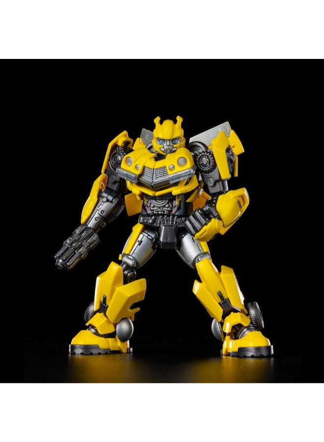BLOKEES Transformers Classic Class Bumblebee Building Kit | Collectible Action Figure Model with Glowing Eyes & Chest | Licensed Block Toy for Kids & Adults | Poseable STEM Construction Play (50–85 PCS) - Image 3
