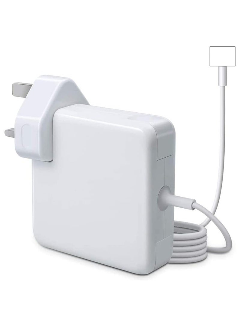 general Mac Book Air Charger,Replacement 85W Magnetic 2 T-Tip Power Adapter Connector PD Power Delivery Fast Charging,Mains Adapter Plug for Mac Book 11&13 inch - Image 1