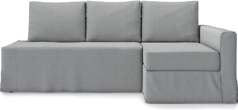 TLYESD Easy Fit Friheten Couch Cover Replacement for IKEA Friheten Sofa Cover Friheten Sleeper Sofa Cover Friheten Cover OnlyFoggy Grey Right Chaise