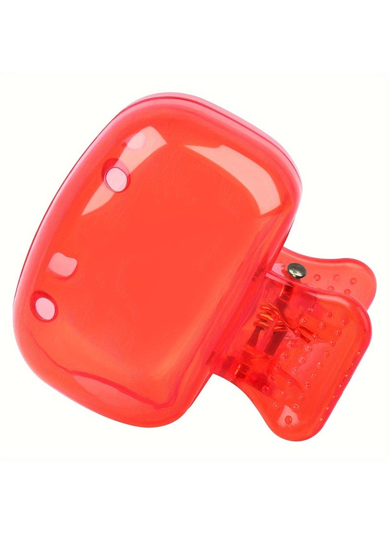 Arabest Travel Toothbrush Case Protective Holder Red (in separate bags) 
