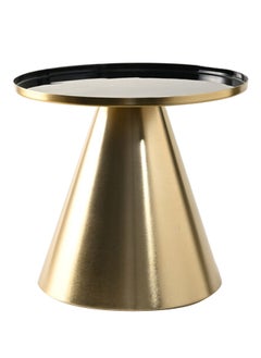 Homez Homez Side Table Metal Gold, 40*40*37Cm  - Image 1