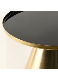 Homez Homez Side Table Metal Gold, 40*40*37Cm  - Image 2