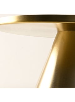 Homez Homez Side Table Metal Gold, 40*40*37Cm  - Image 3