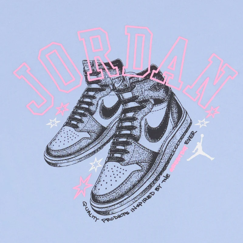 جوردن تيشيرت AJ1 روكي للأطفال
