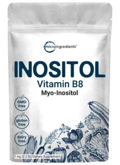 Inositol Vitamin B8 Myo-Inositol 2.2 Lb