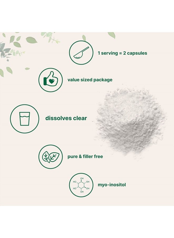 Micro Ingredients - Inositol Vitamin B8 Myo-Inositol 2.2 Lb - Image 1